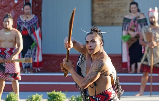 Maori Haka