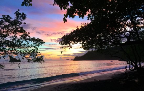 Costa Rica sunset