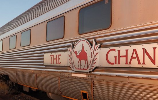 The Ghan & the Indian Pacific
