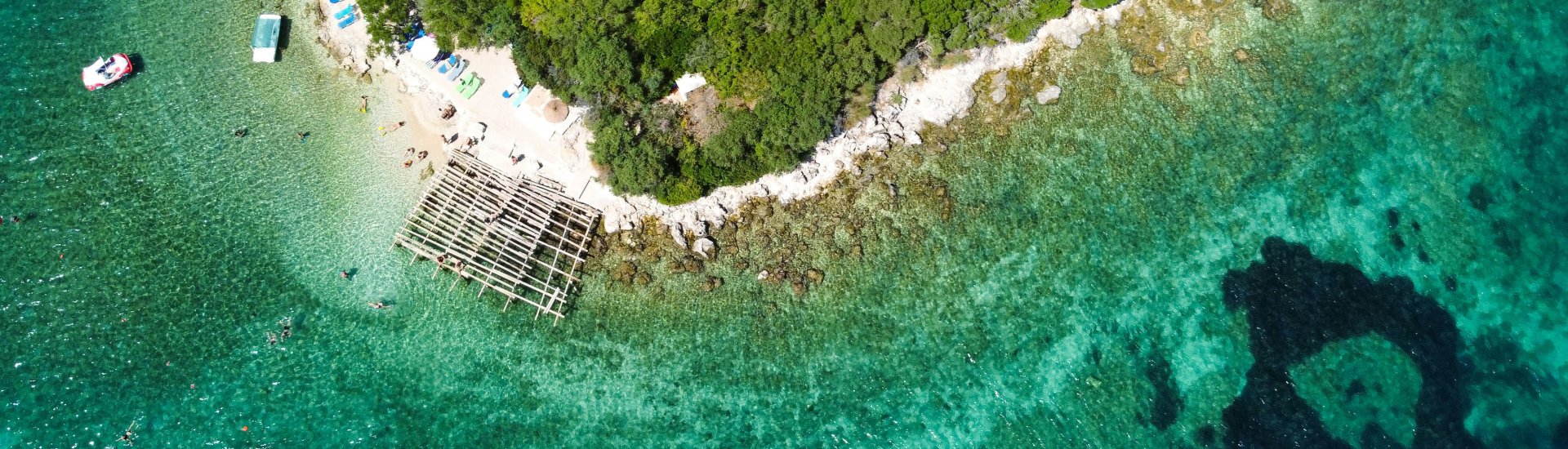 Albania beach