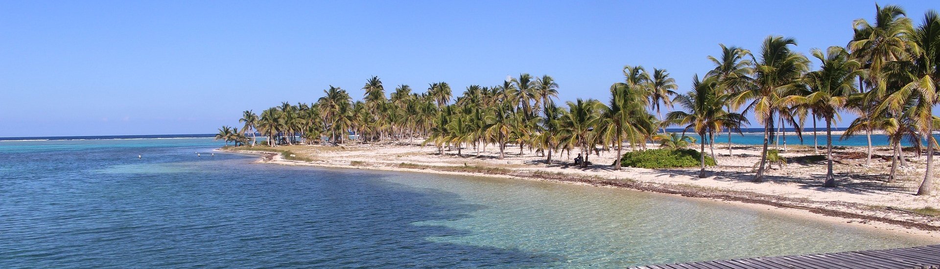 Belize beach