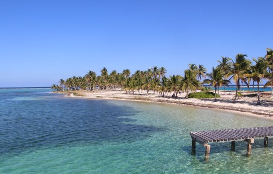 Belize beach