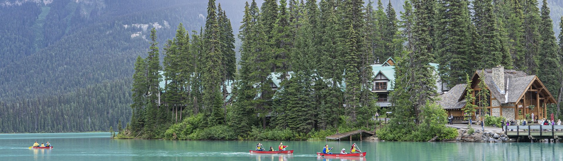 Canoeing in Canada