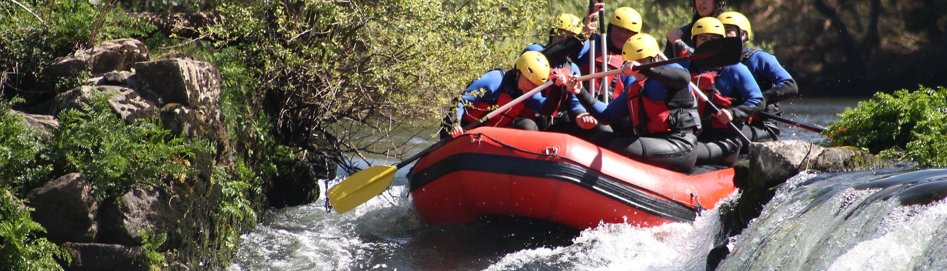 White water rafting