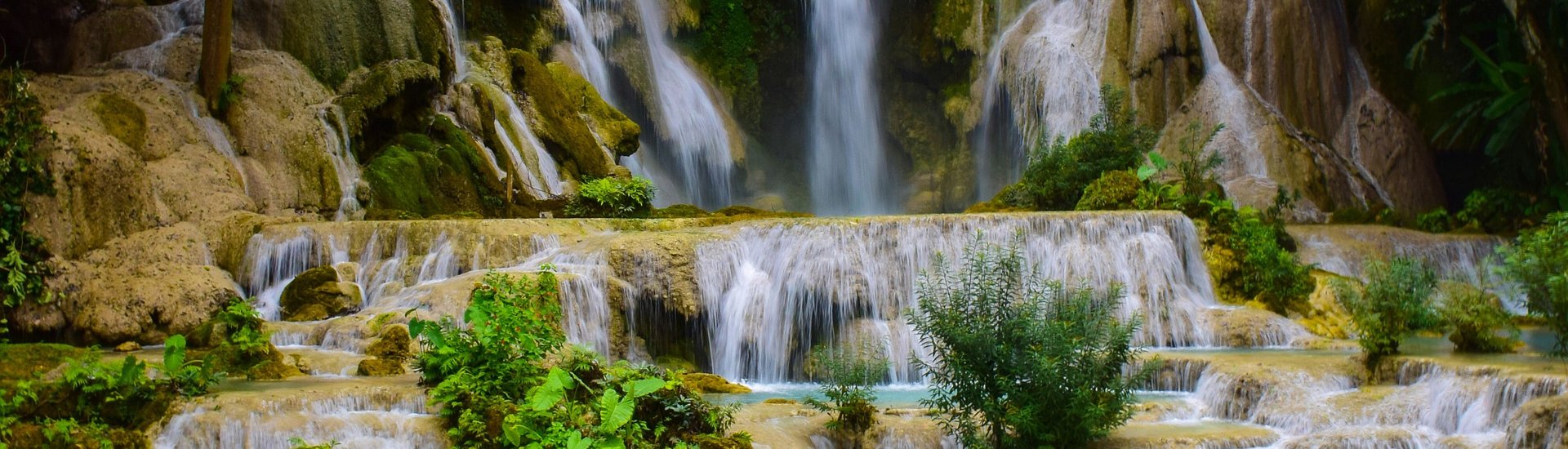 Kuang Si Waterfall