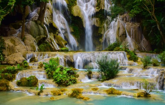 Kuang Si Waterfall