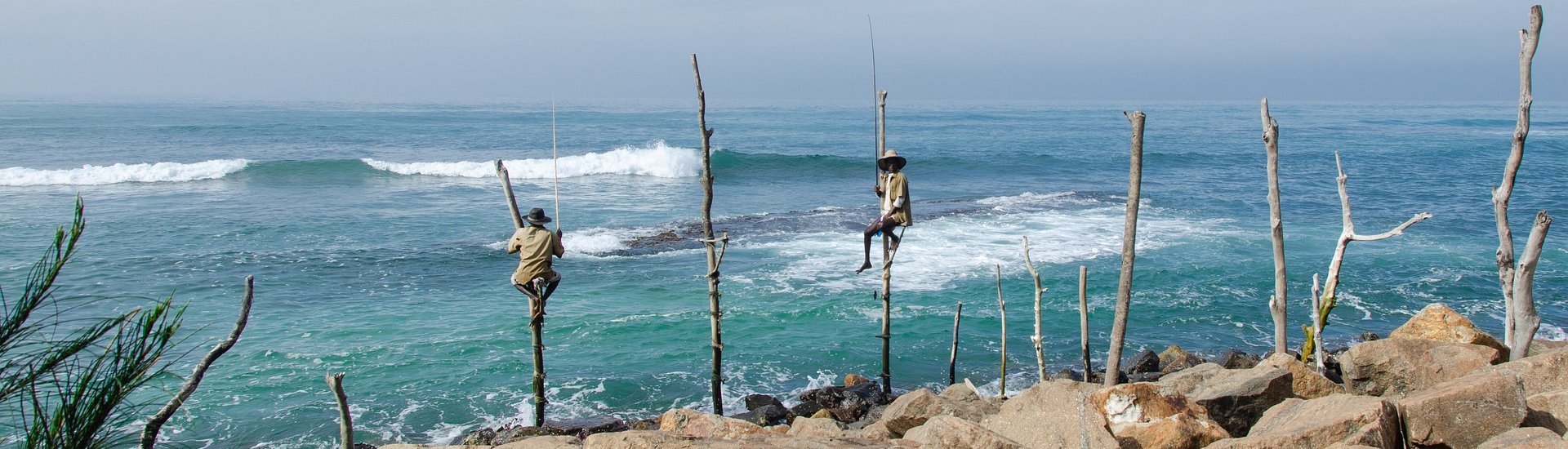 Stilt Fishing