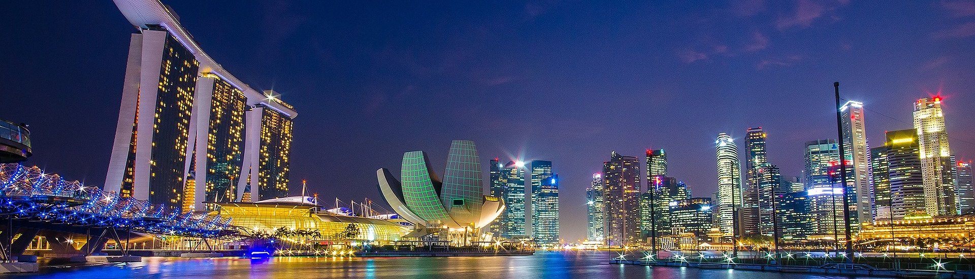 Singapore skyline