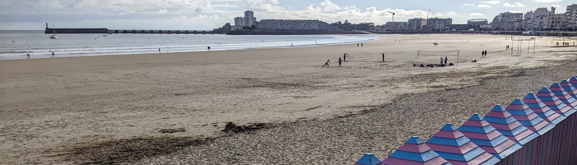 Les Sables D'Olonne Beach