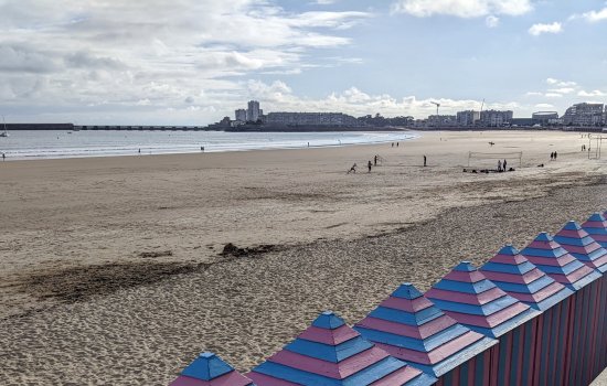 Les Sables D'Olonne Beach