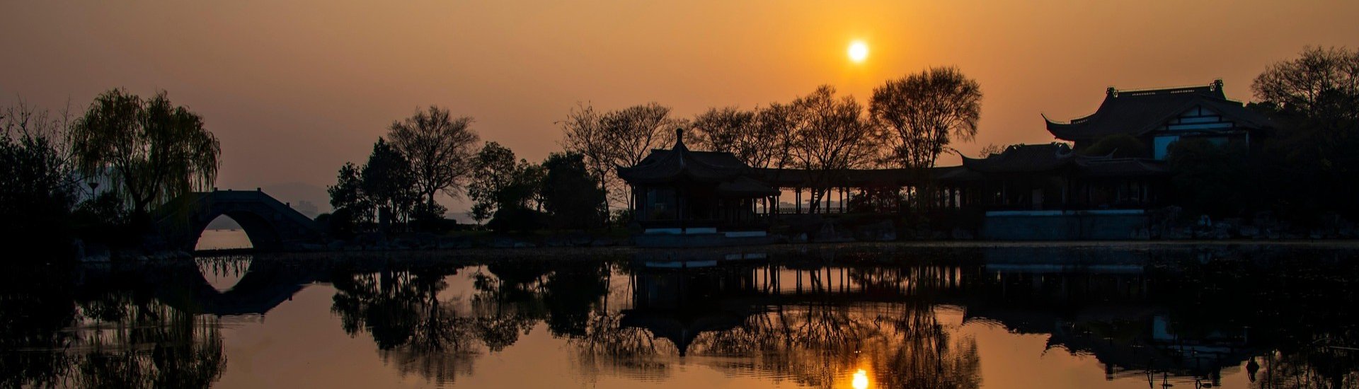 Wuxi at Sunset