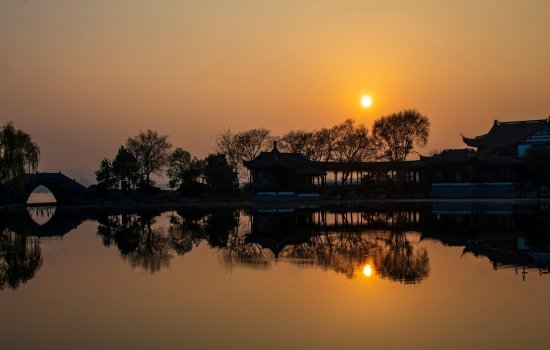 Wuxi at Sunset