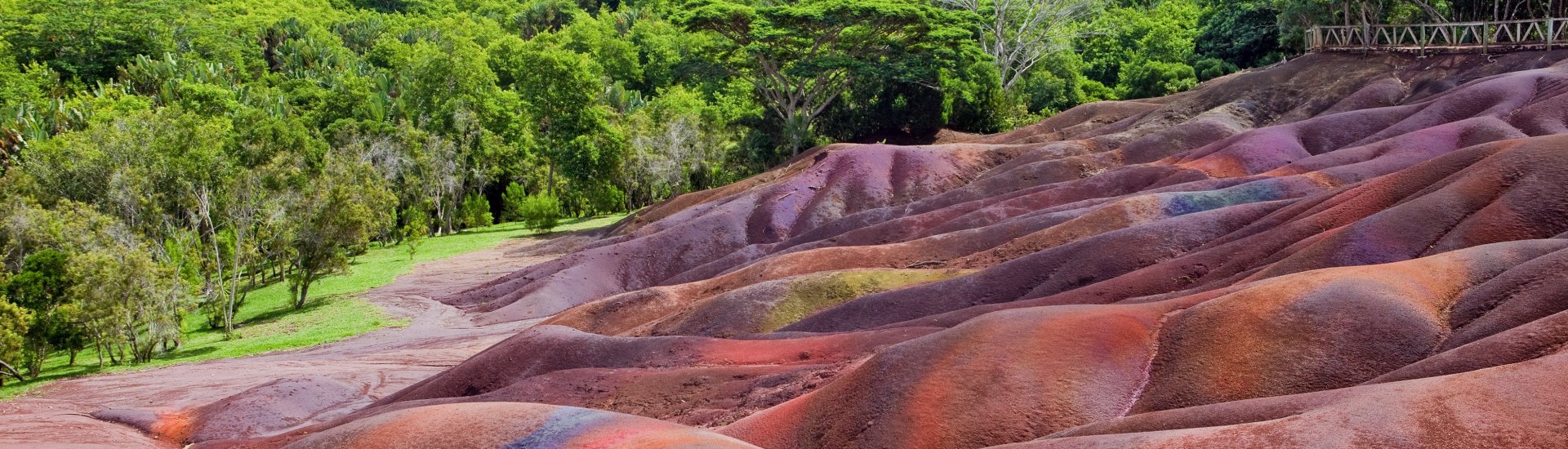 Seven Coloured Earth