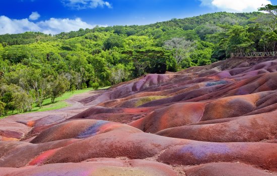 Seven Coloured Earth