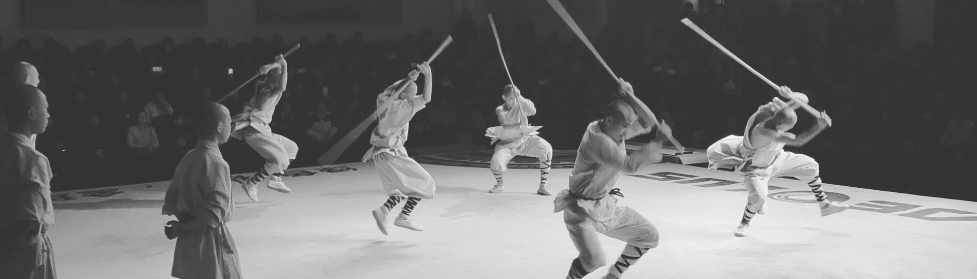 Kungfu at Shaolin