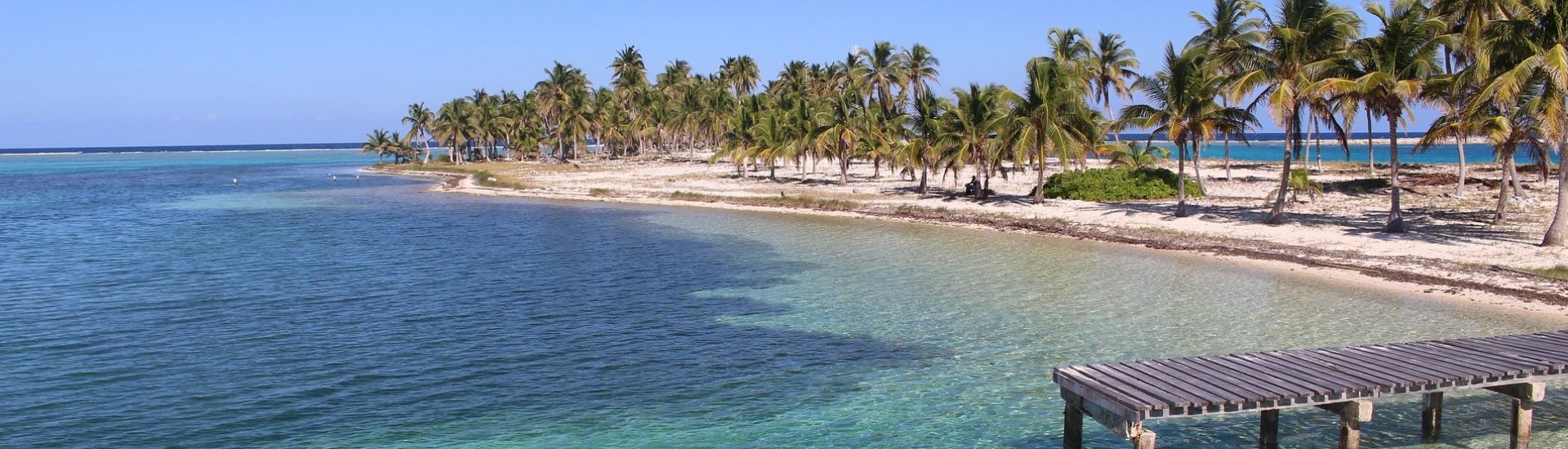 Beach in Belize