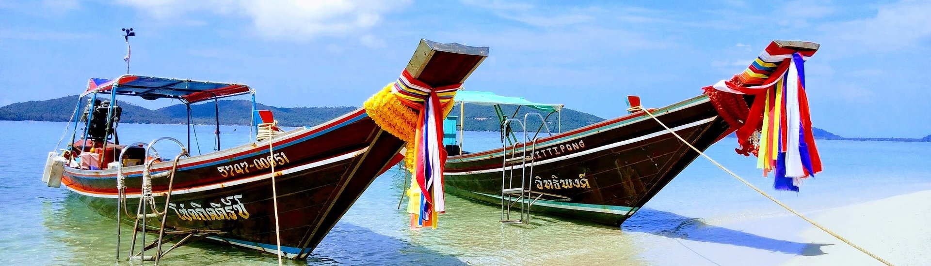 Thai boats