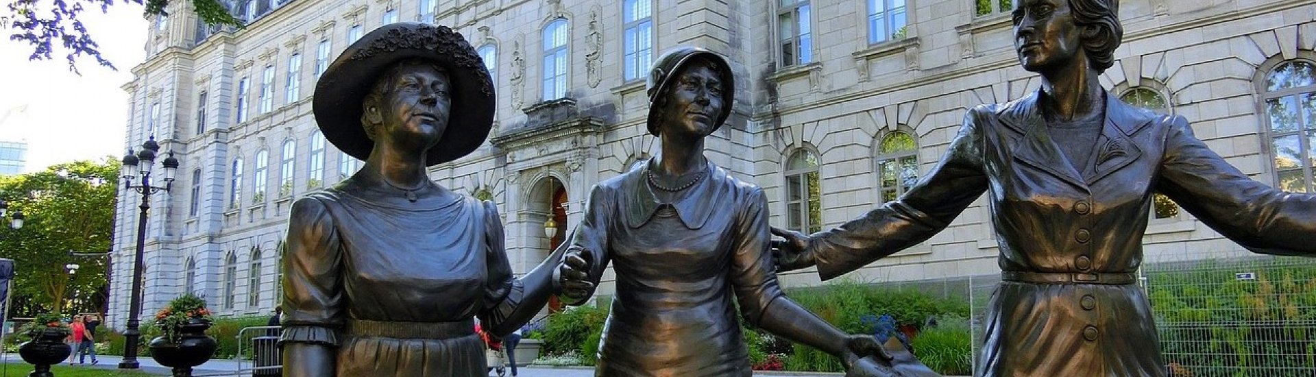 Quebec Statues