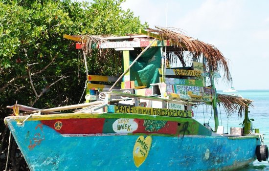 Belize Boat