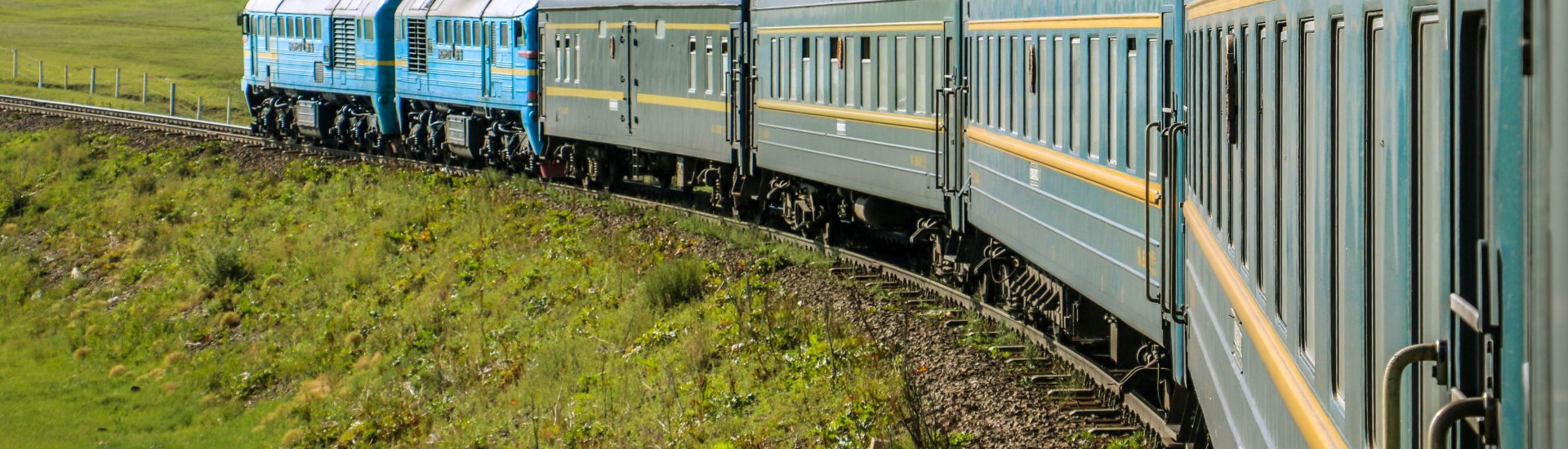 Trans-Siberian train