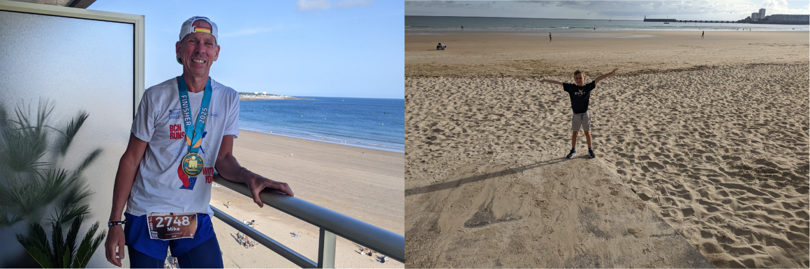 Ironman & that beach again
