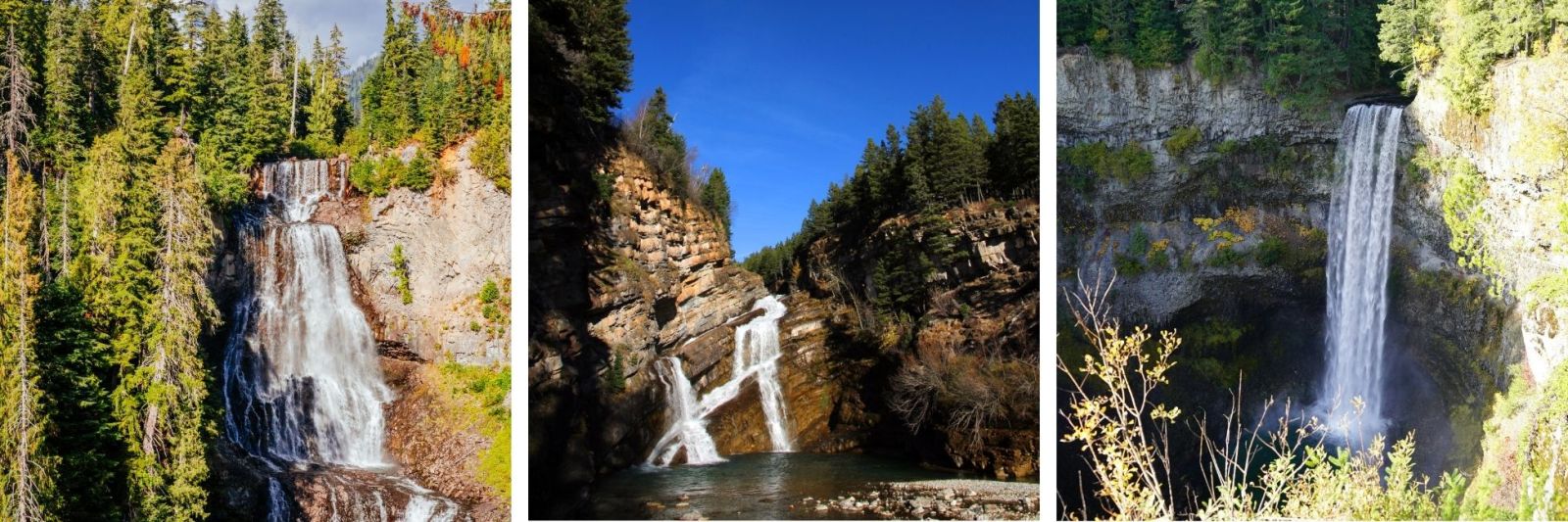 Canada waterfalls