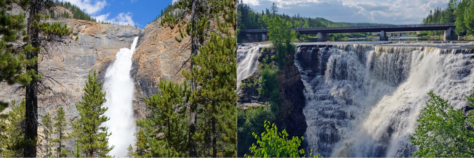 Canada Waterfalls