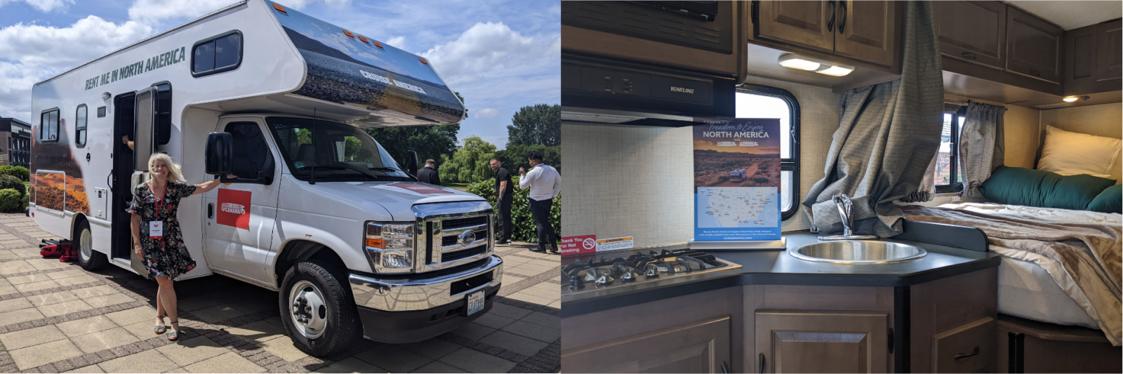 Motor home - exterior & interior