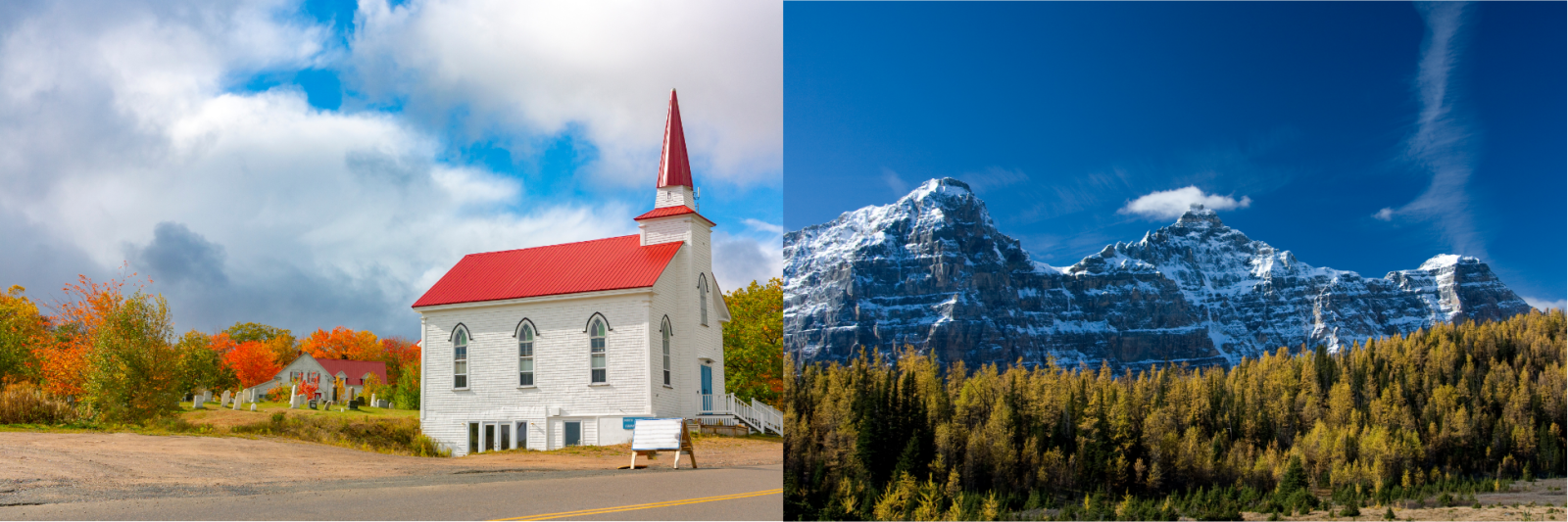 Canada - Cape Breton & The Rockies