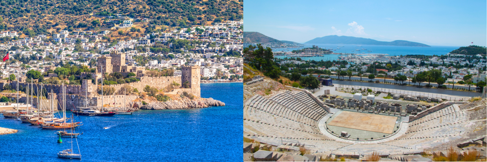 Bodrum Castle & Ampitheatre