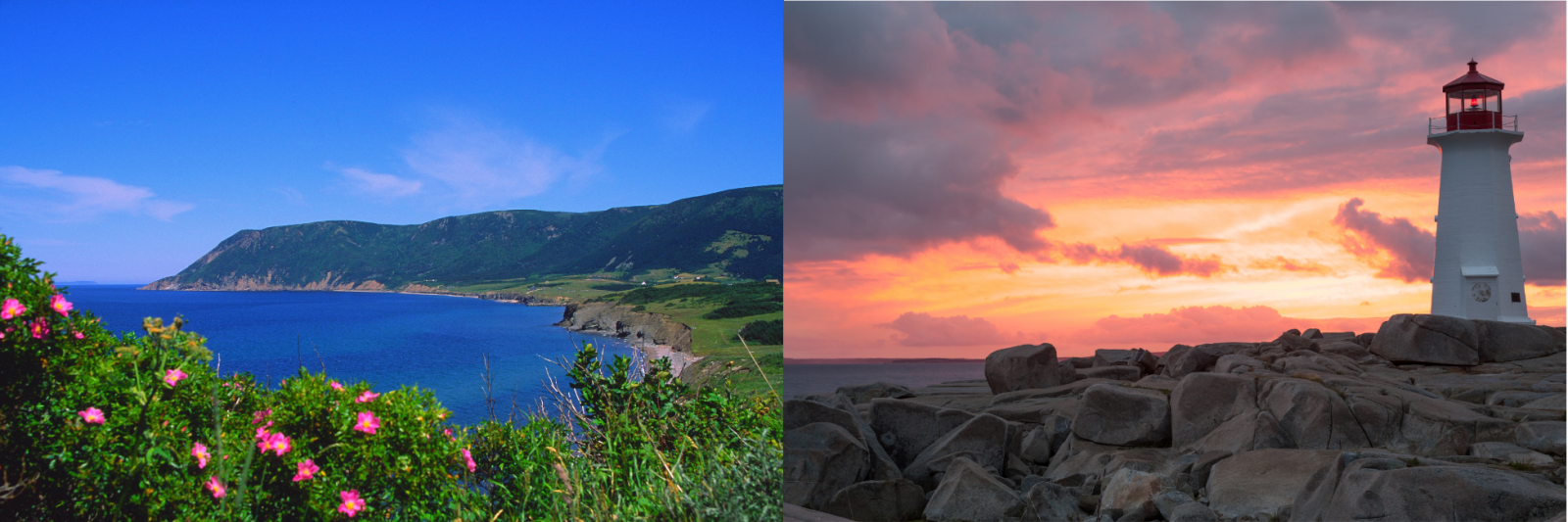Cape Breton Island & Peggy's Cove