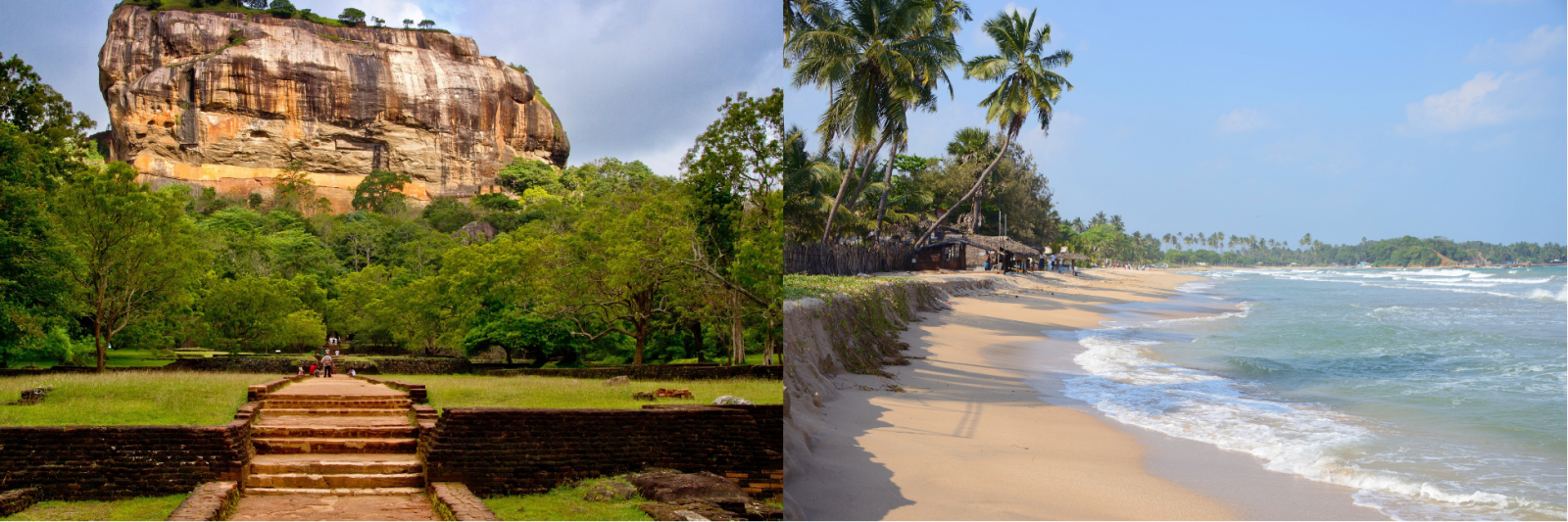 Sigiriya & Uppuveli Beach