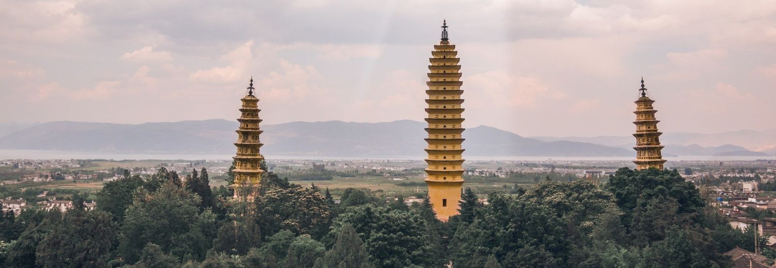 Pagodas in Dali