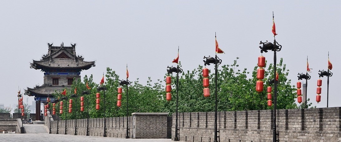 Xian City Walls